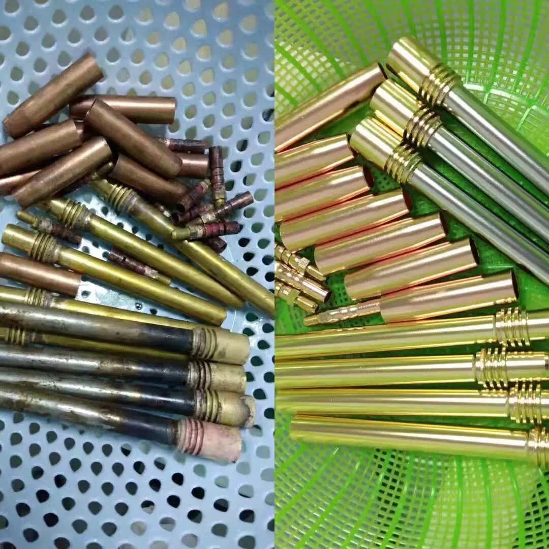 海城铜件如何去毛刺